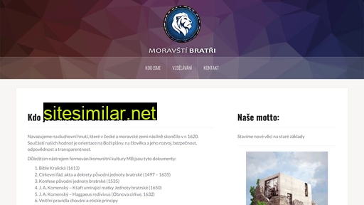 moravstibratri.cz alternative sites