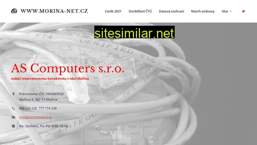 morina-net.cz alternative sites