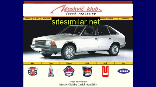 moskvichklub.cz alternative sites