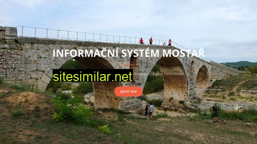 mostar.cz alternative sites