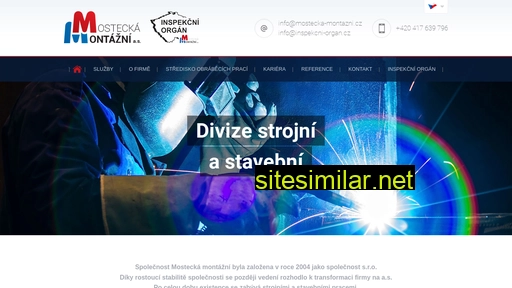 mostecka-montazni.cz alternative sites