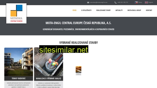 mota-engil.cz alternative sites
