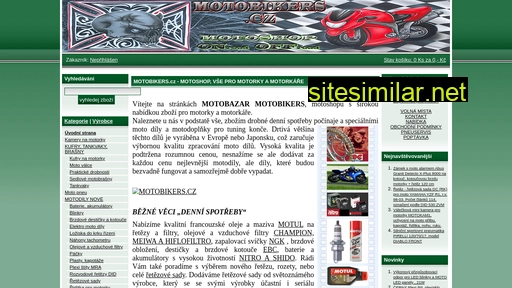motobikers.cz alternative sites