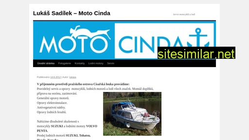 motocinda.cz alternative sites