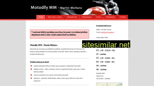 motodilymm.cz alternative sites