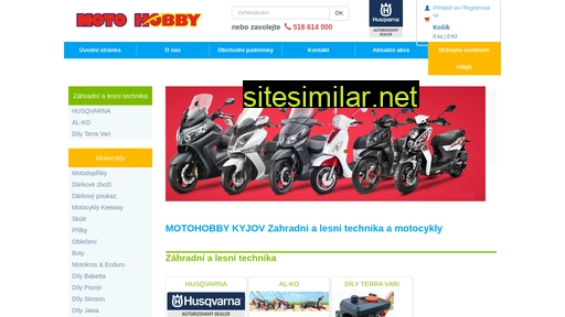 motohobby.cz alternative sites