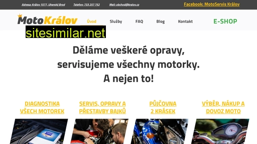motokralov.cz alternative sites
