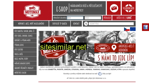 motomax.cz alternative sites