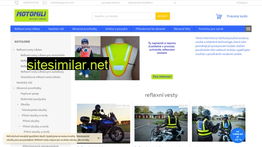 motomili.cz alternative sites