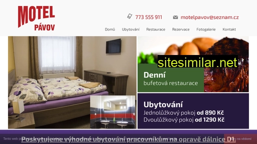 motorestpavov.cz alternative sites