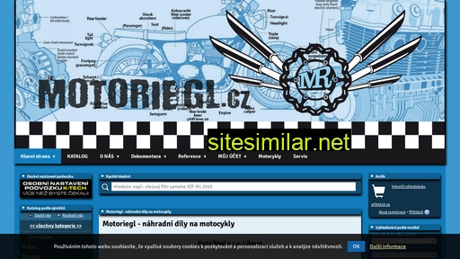 motoriegl.cz alternative sites