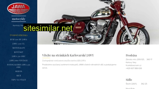 motorkyjawa.cz alternative sites