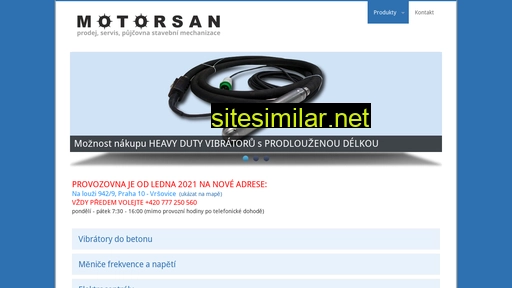 motorsan.cz alternative sites
