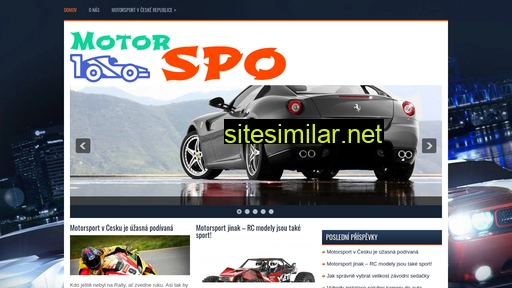 motorspo.cz alternative sites