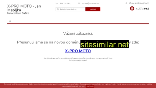 motosaller.cz alternative sites