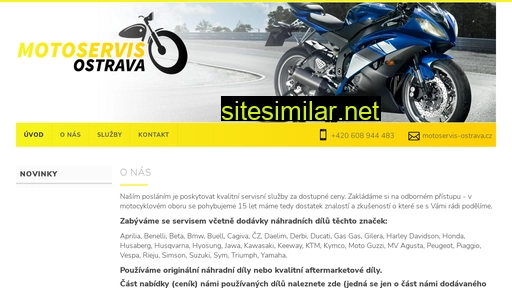 motoservis-ostrava.cz alternative sites