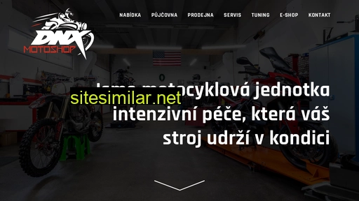 motoshopdnx.cz alternative sites