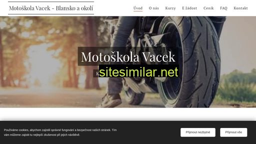 motoskolablansko.cz alternative sites
