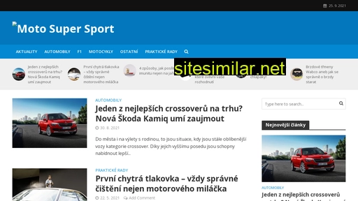 motosupersport.cz alternative sites