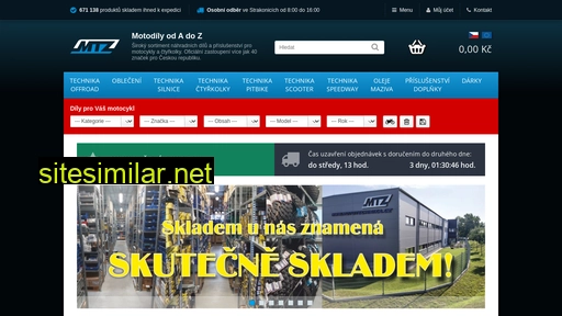 mototechnika.cz alternative sites