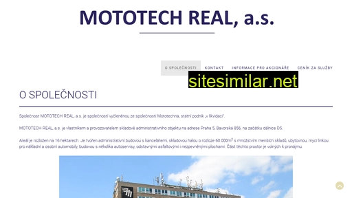 mototechreal.cz alternative sites