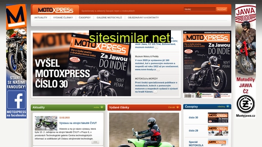 motoxpress.cz alternative sites