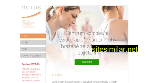 motus-rehabilitace.cz alternative sites