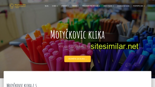 motyckovicklika.cz alternative sites