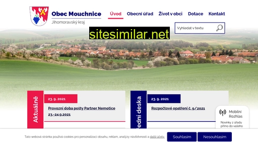 mouchnice.cz alternative sites