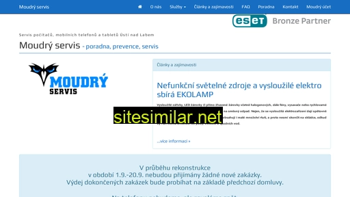 moudry-servis.cz alternative sites