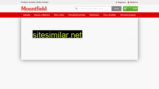 mountfield.cz alternative sites