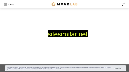 movelabstore.cz alternative sites