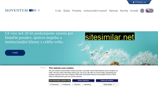 moventum.cz alternative sites