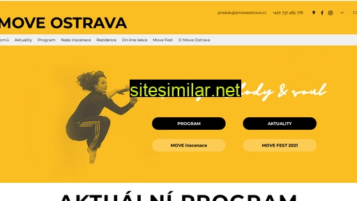 moveostrava.cz alternative sites