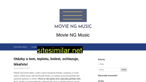moviengmusic.cz alternative sites