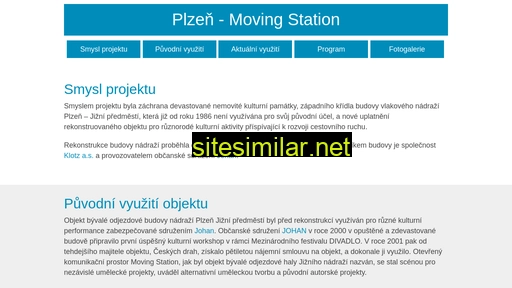 movingstation.cz alternative sites