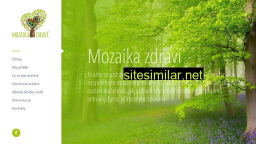 mozaikazdravi.cz alternative sites
