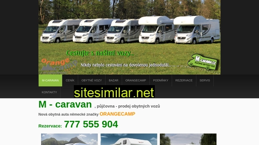 m-caravan.cz alternative sites