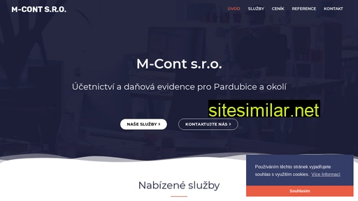 m-cont.cz alternative sites