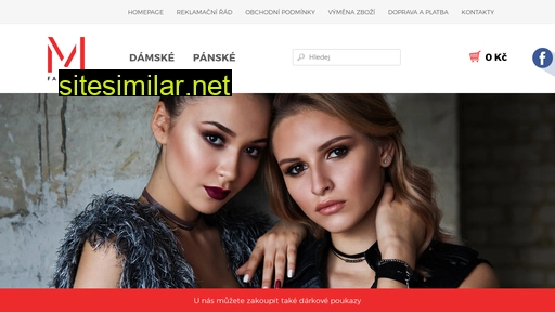 m-fashion.cz alternative sites