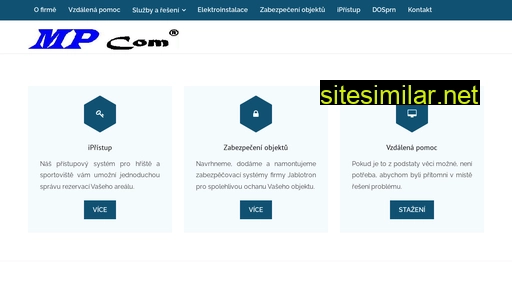 mpcom.cz alternative sites