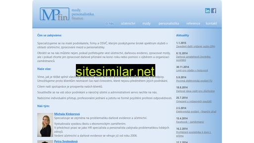 mpfin.cz alternative sites