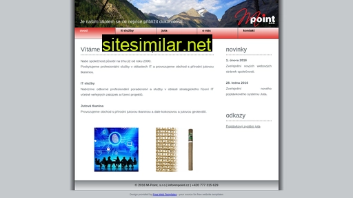 mpoint.cz alternative sites