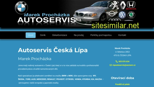mp-autoservis.cz alternative sites