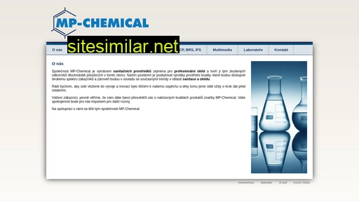 mp-chemical.cz alternative sites