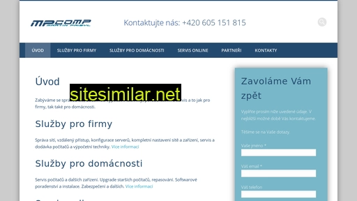 mp-comp.cz alternative sites