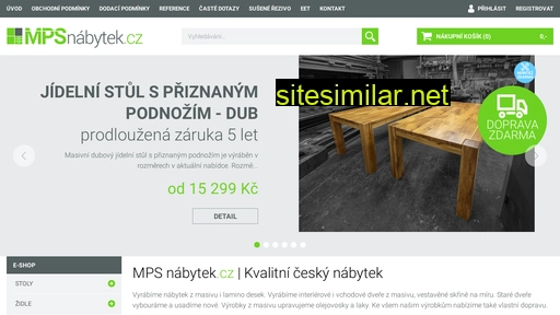 mpsnabytek.cz alternative sites