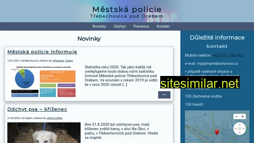 mptrebechovice.cz alternative sites