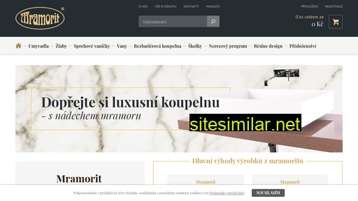 Mramorit-shop similar sites