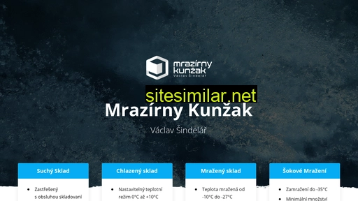 mrazirnykunzak.cz alternative sites